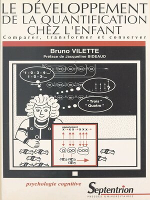 cover image of Le développement de la quantification chez l'enfant